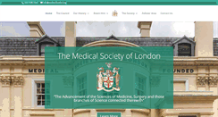 Desktop Screenshot of medsoclondon.org